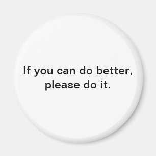 Motivations-und Produktivitäts-Magnet Magnet