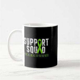 Motivations-Unterstützungsteam Psychische Gesundhe Kaffeetasse