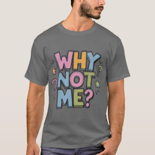 Motivations-Zitat-Druck-T-Shirt T-Shirt