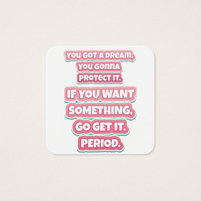 Motivationsangebot (Vorderseite)