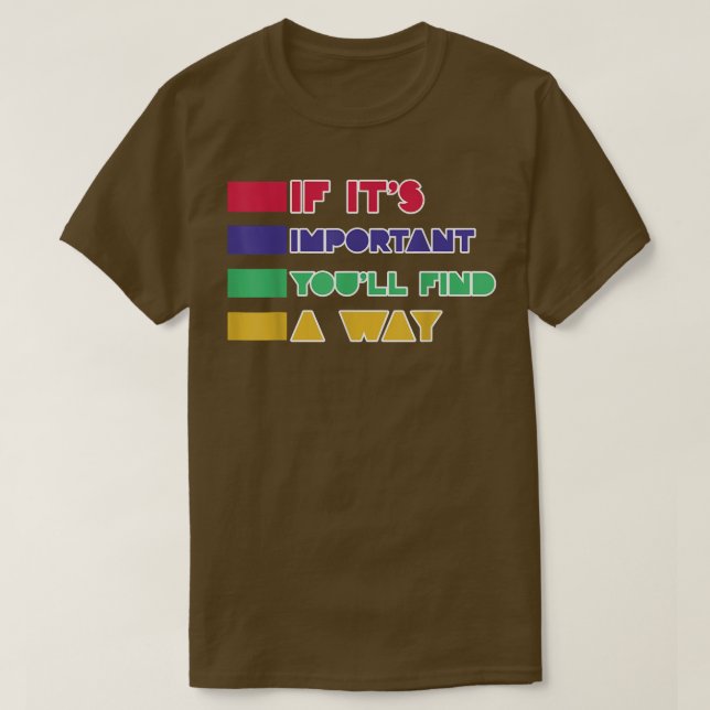 Motivationsangebot für die Inspiration Workout-Fit T-Shirt (Design vorne)