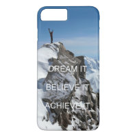 Motivationsansatz für Bergsteiger