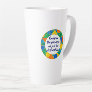 Motivationsbecher – Die Reise Gestaltung verbesser Milchtasse