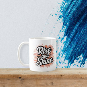 Motivationsbecher Rise and Shine - Morgeninspirati Kaffeetasse