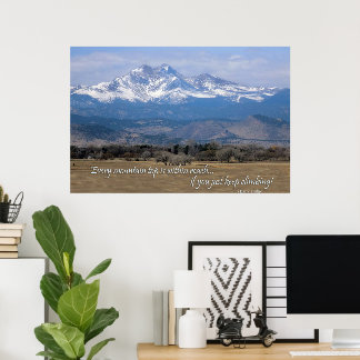 Motivationsberg Poster