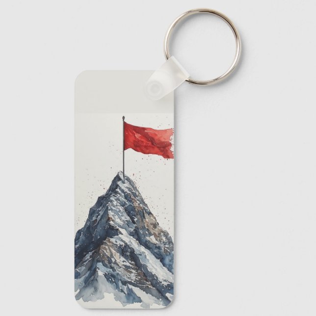 Motivationsberg Schlüsselanhänger (Rückseite)