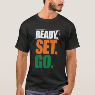 Motivationsfitness Fertig Los Geht's, Fitnessstudi T-Shirt