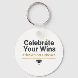 Motivationsgeschenk für den Erfolg Schlüsselanhänger