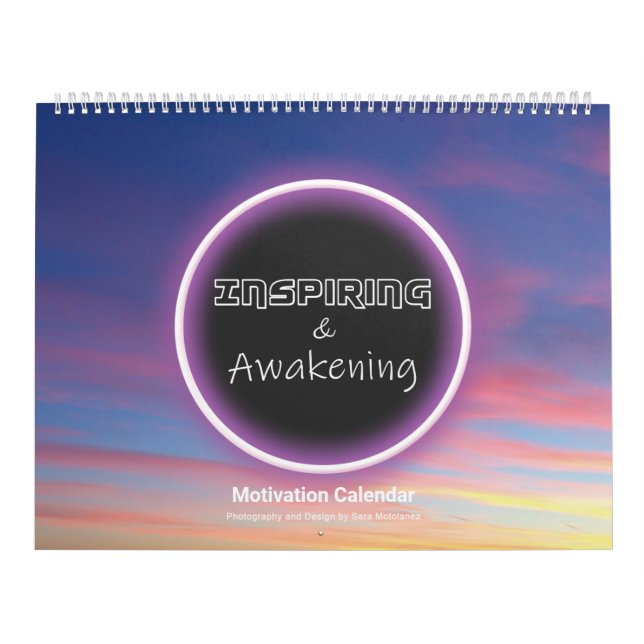 Motivationskalender Kalender (Titelbild)