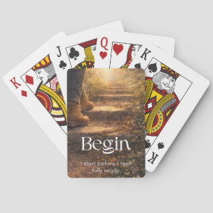 Motivationskartenspiel für Träumer & Zielstrebige Spielkarten