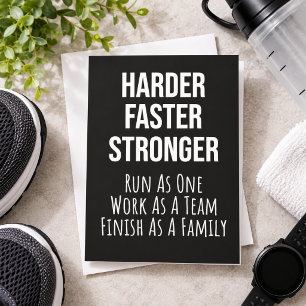 Motivationslaufteam Karte