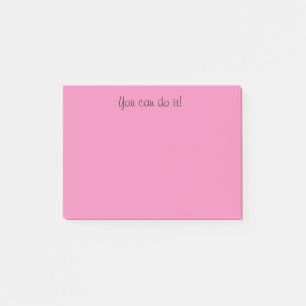 Motivationsnotizen Post-it Klebezettel