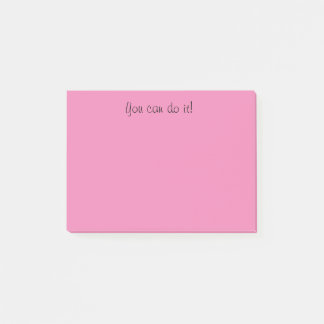 Motivationsnotizen Post-it Klebezettel