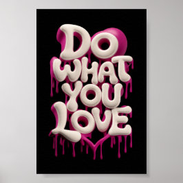 Motivationsposter - Inspirierend Poster