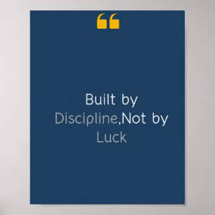 Motivationsposter Poster