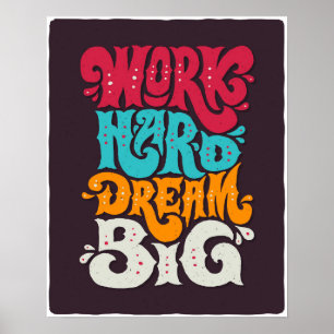 Motivationsposter Poster