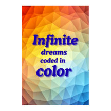 Motivationsposter Wandkunst Home Dekor