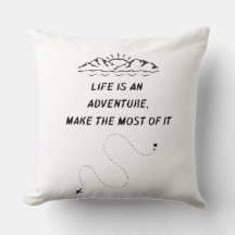 Motivationssack / Motivational Cushion