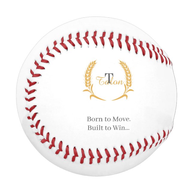 Motivationssport Baseball (Vorderseite Links)