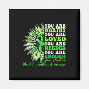 Motivationsunterstützung für Ihr psychisches Gesun Magnet