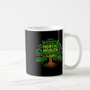 Motivationsunterstützung Green Tree Mental Health  Kaffeetasse