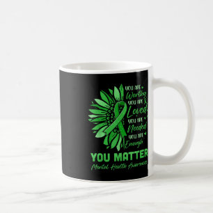 Motivationsunterstützung Krieger Psychische Gesund Kaffeetasse