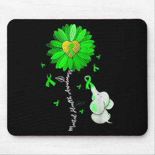 Motivationsunterstützung Krieger Psychische Gesund Mousepad