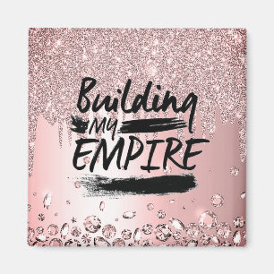 Motivationsziffern für weibliche Girl Bosses Magnet
