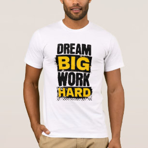 Motivationszitat-Design für eine positive Denkweis T-Shirt
