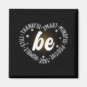 Motivationszitat Design Inspiration Positiv sagen Magnet