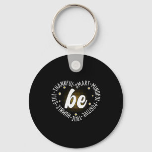 Motivationszitat Design Inspiration Positiv sagen Schlüsselanhänger