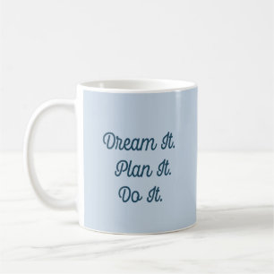 Motivationszitat Kaffeetasse