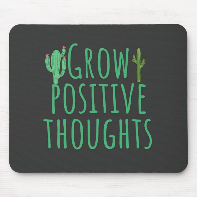 Motivationszitat-Mauspad  Mousepad (Vorne)