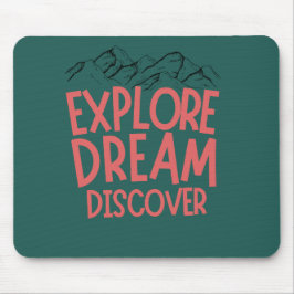 Motivationszitat-Mauspad Mousepad