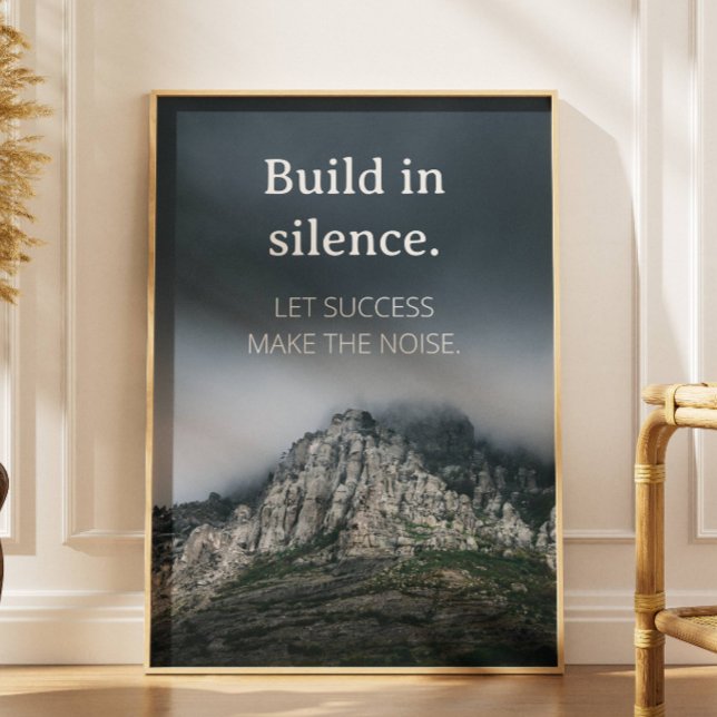 Motivationszitat Poster (Von Creator hochgeladen)