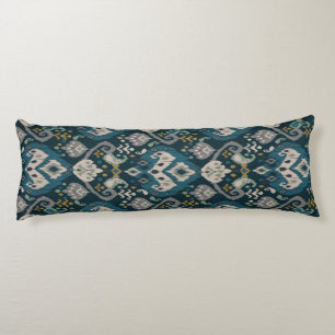 Motive Afrikanisches Boho-Paisley Blumen-Ikat-Must Seitenschläferkissen