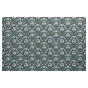 Motive Afrikanisches Boho-Paisley Florales Ikat-Mu Stoff