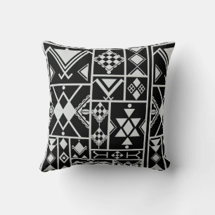 Motive der Kabyle-Amazigh-Poteria Kissen