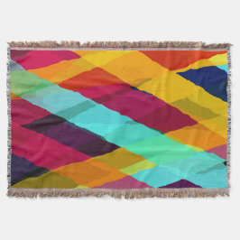 Motive für Wasserfarben Streifen 2 Decke