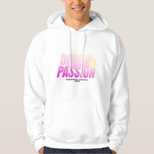 Motivé par le Sweat - shirt à capuche passionné pa