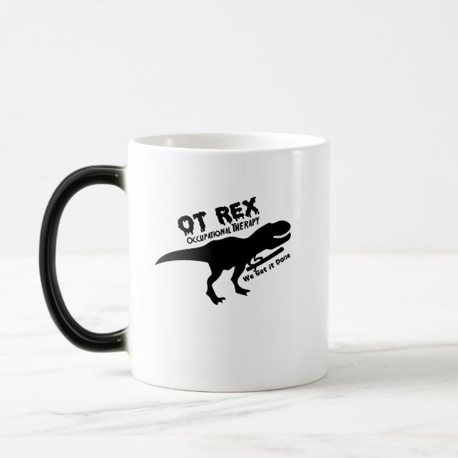 Motivieren Sie Dinosaurier T-Rex Verwandlungstasse (Links)