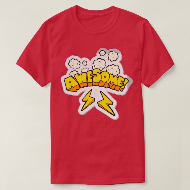 Motivierend 70 T-Shirt (Design vorne)