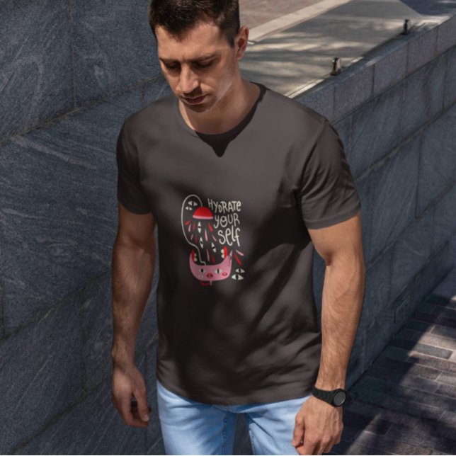 Motivierend Abstrakte Kreatur T-Shirt (Von Creator hochgeladen)