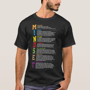 Motivierend Akronym für den Erfolg T-Shirt