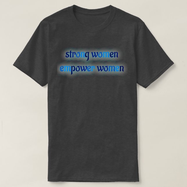 Motivierend Anführungszeichen 2 3 T-Shirt (Design vorne)
