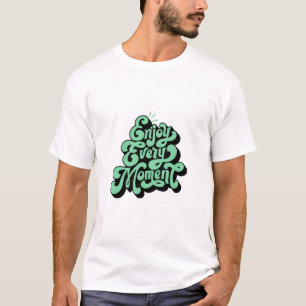 Motivierend Anführungszeichen Design T - Shirt