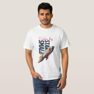 Motivierend Anführungszeichen für Inspirierte T -  T-Shirt