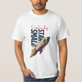 Motivierend Anführungszeichen für Inspirierte T -  T-Shirt