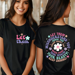 Motivierend Anführungszeichen gelassen T-Shirt