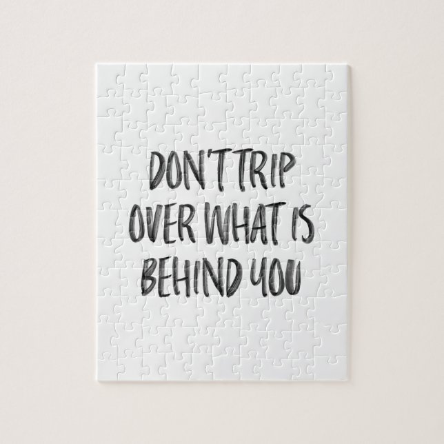 Motivierend Anführungszeichen mit Handschrift (Vertikal)